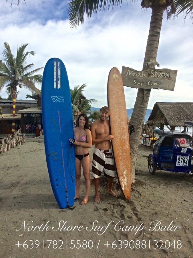 Отель North Shore Surf Camp Балер Экстерьер фото